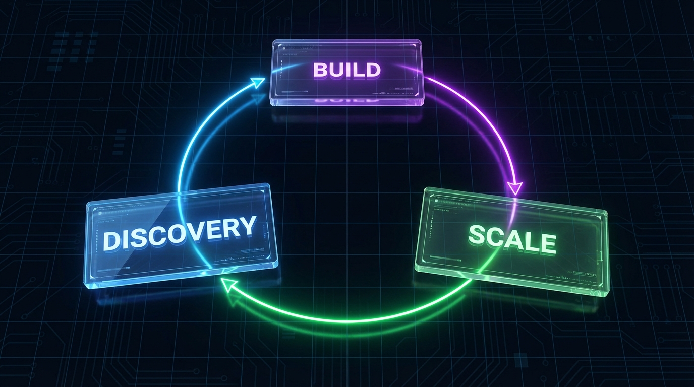 Delivery model diagram