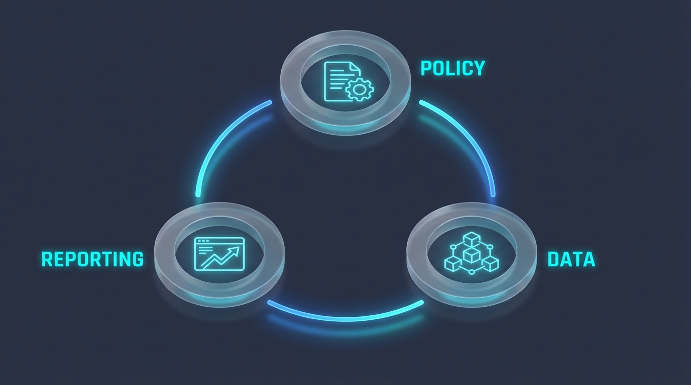 Governance loop diagram