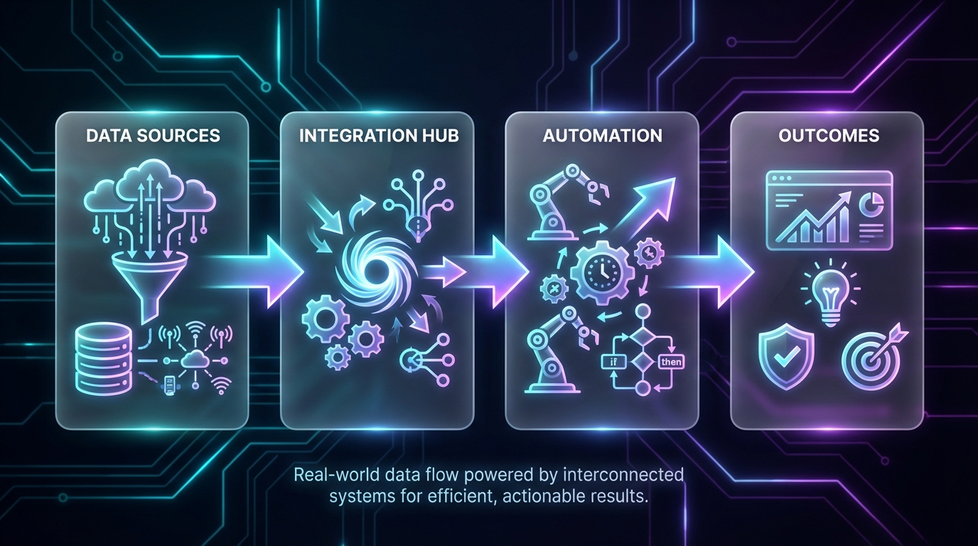 Integration flow diagram